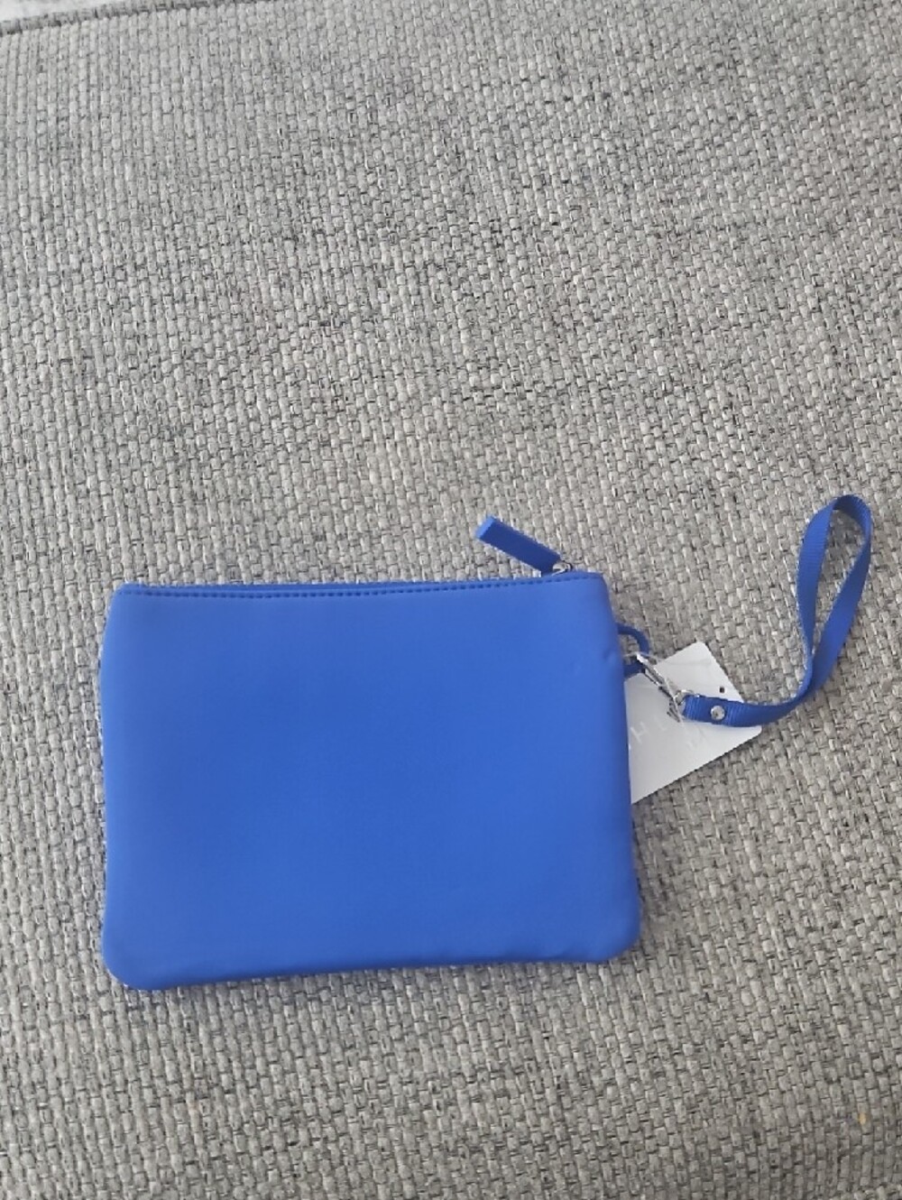Athleta cobalt blue wristlet clutch - Picture 2 of 2